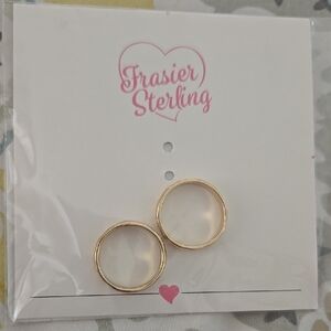 Gold Band Rings Size 7